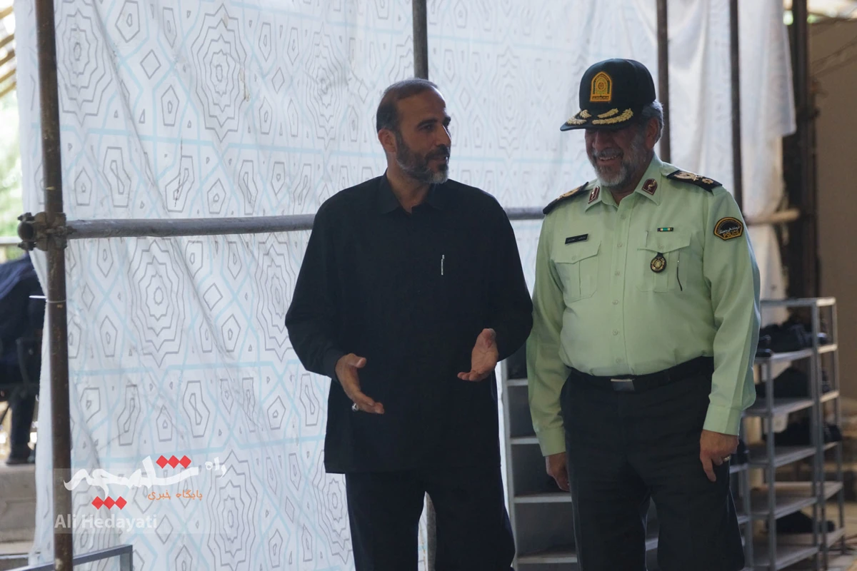 اقامه نماز جمعه تهران در چهارمین روز از ماه محرم +تصاویر