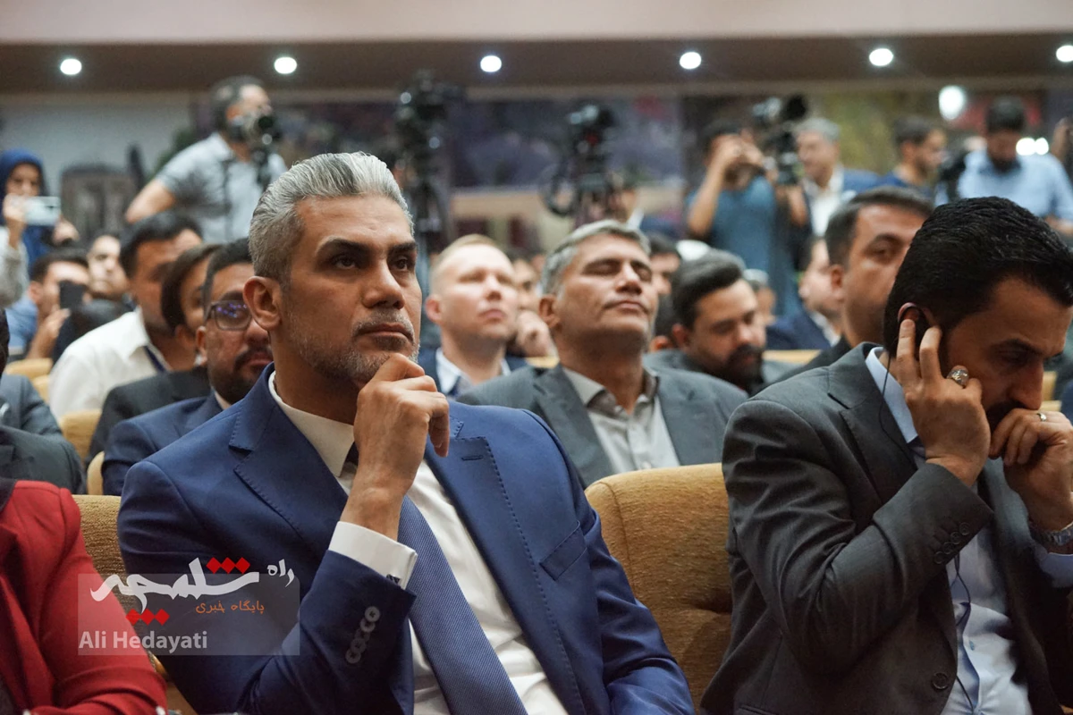 مراسم افتتاحیه نمایشگاه بین‌المللی الکامپ +تصاویر