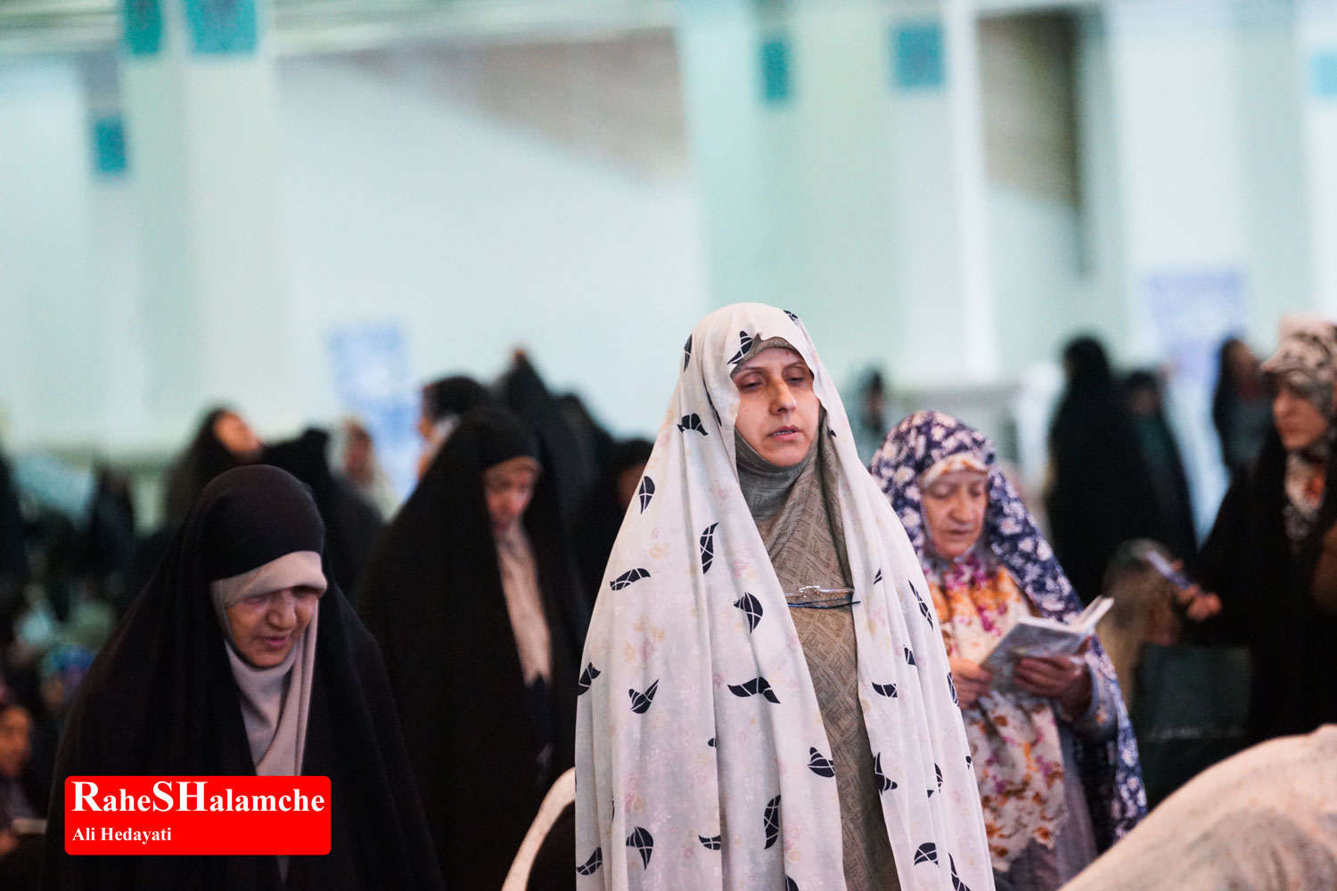 اولین نماز جمعه تهران در ماه رمضان 1404 +تصاویر