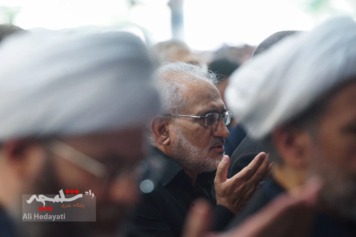 اقامه نماز جمعه تهران در چهارمین روز از ماه محرم +تصاویر