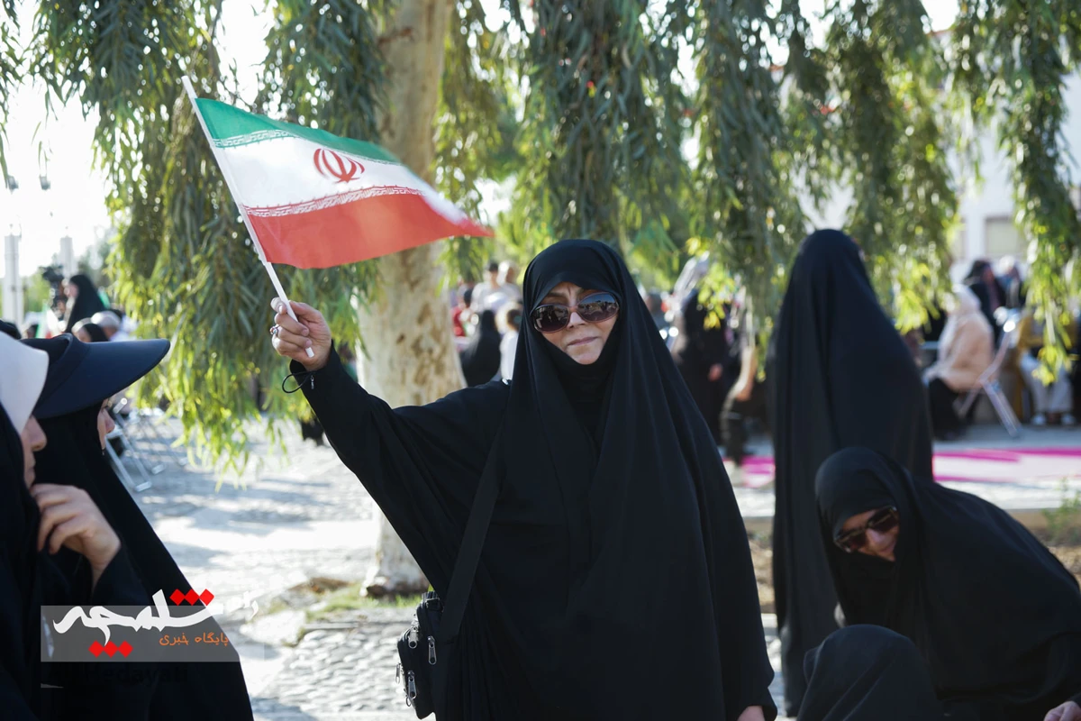 مراسم سالگرد قیام خونین ۱۵ خرداد در تهران +تصاویر