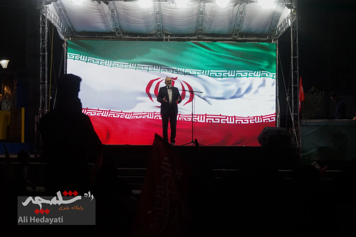 یکصد و نودمین شب حماسه آفرینی در میدان ابن سینا +تصاویر