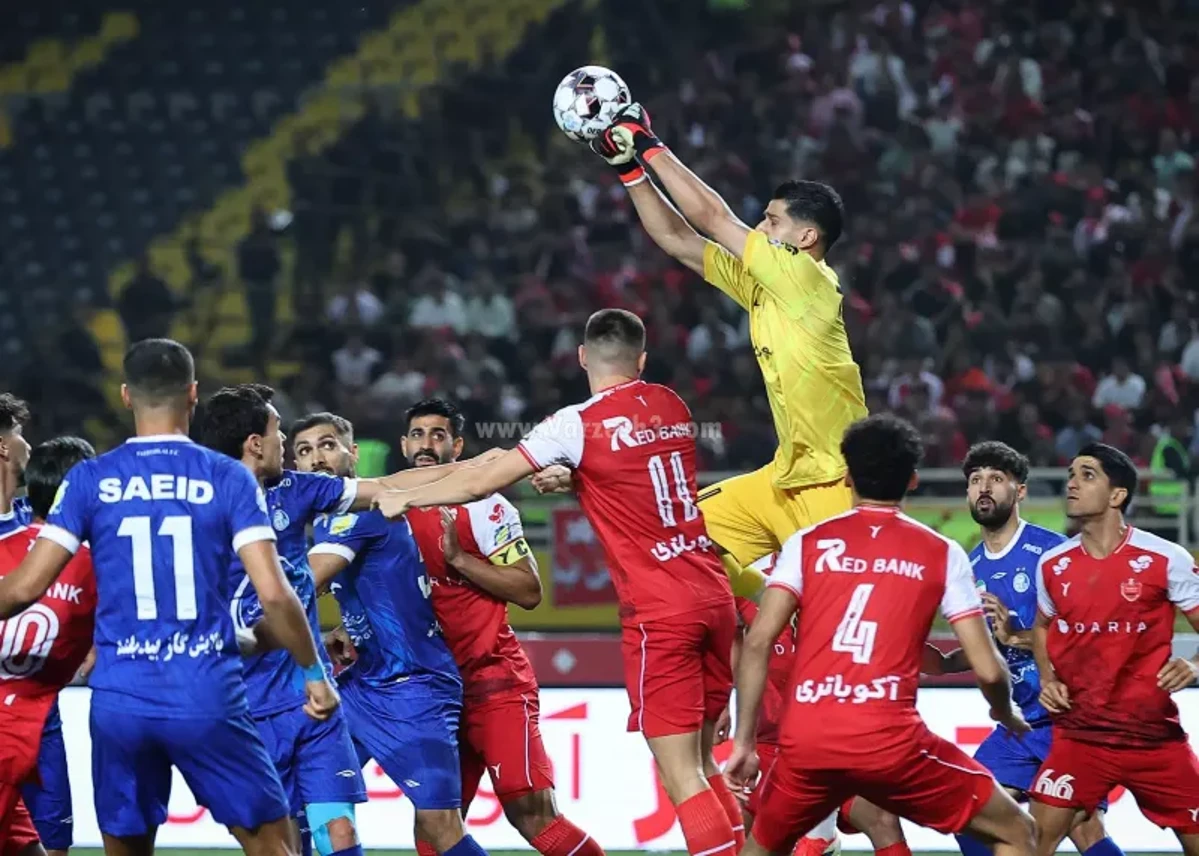 شهرآورد جذاب پایتخت در اصفهان؛ استقلال 1  پرسپولیس 1