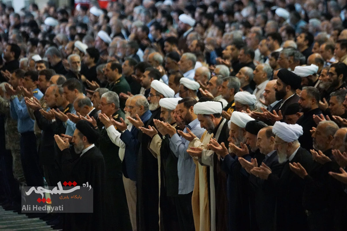 نماز عبادی- سیاسی جمعه این هفته تهران +تصاویر