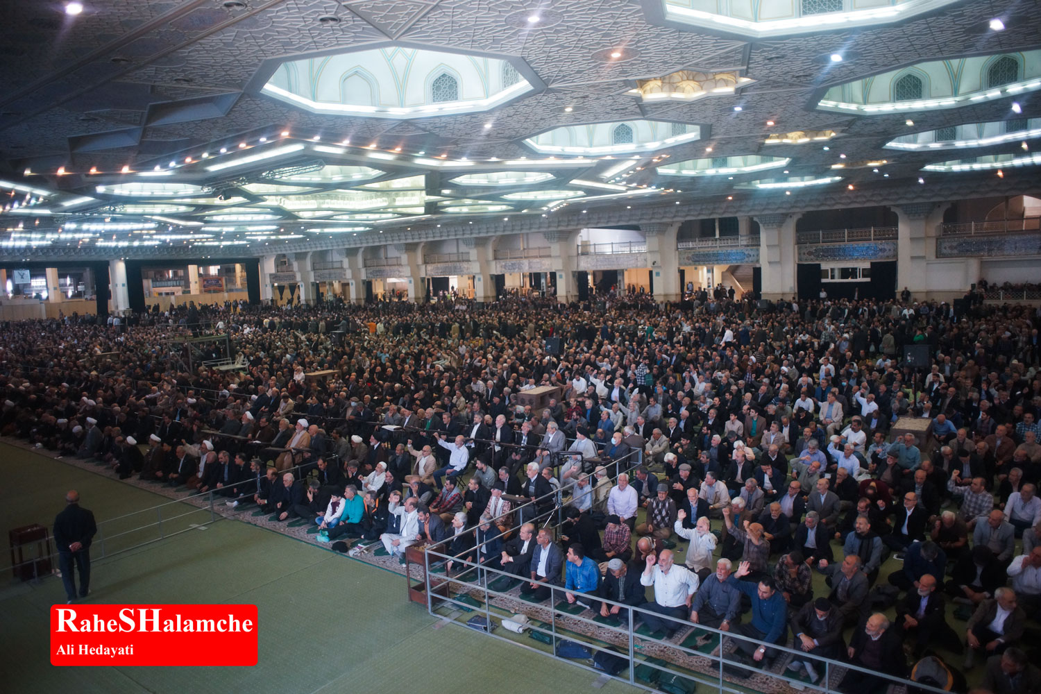 اولین نماز جمعه تهران در ماه رمضان 1404 +تصاویر