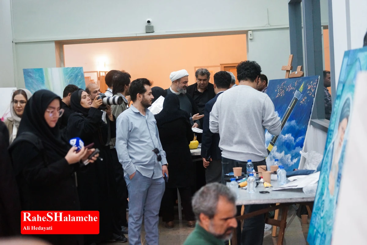 آئین سوگ اربعین امام شهید در تالار وحدت برگزار شد +تصاویر