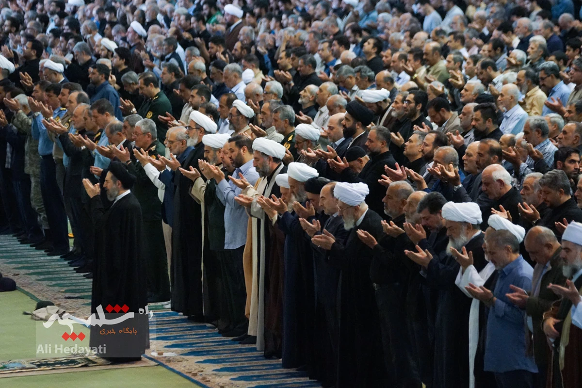 نماز عبادی- سیاسی جمعه این هفته تهران +تصاویر