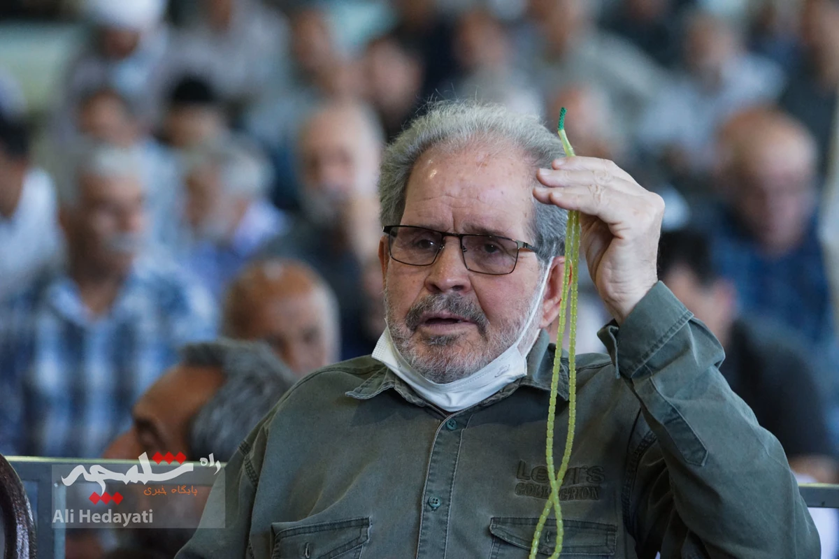 نماز جمعه تهران برگزار شد +تصاویر