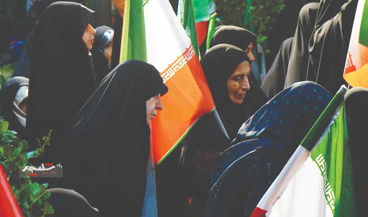 موج نود و نهمین حماسه در محله شهید عراقی تهران +تصاویر