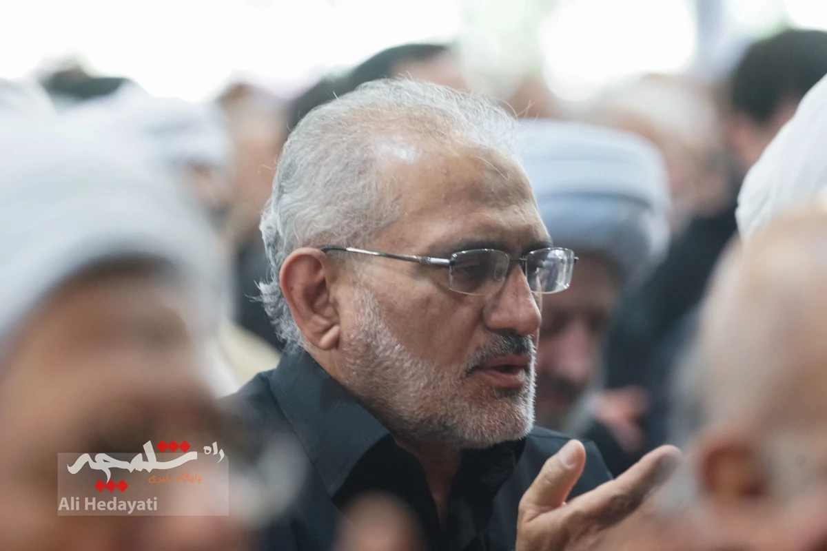 نماز جمعه تهران در آستانه وداع با آقای شهید ایران +تصاویر