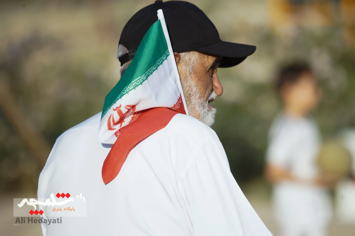 مراسم سالگرد قیام خونین ۱۵ خرداد در تهران +تصاویر