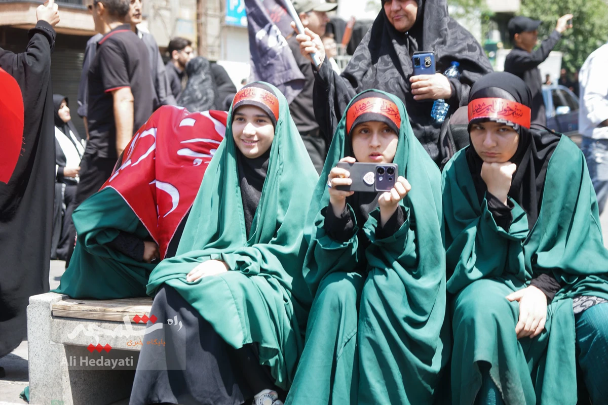 بزرگترین تشییع تاریخی جهانی در تهران +تصاویر