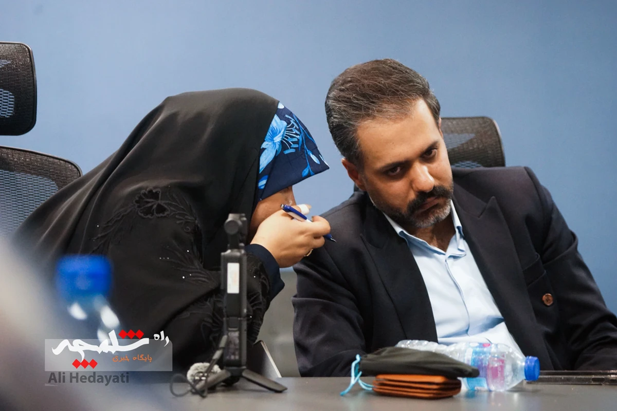 گزارش تصویری نشست خبری دهقان ناصرآبادی عضو کمیسیون انرژی مجلس