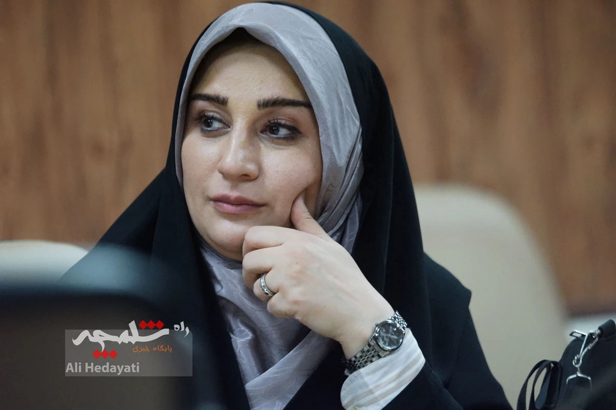 نشست خبری پیمان فلسفی با خبرنگاران +تصاویر