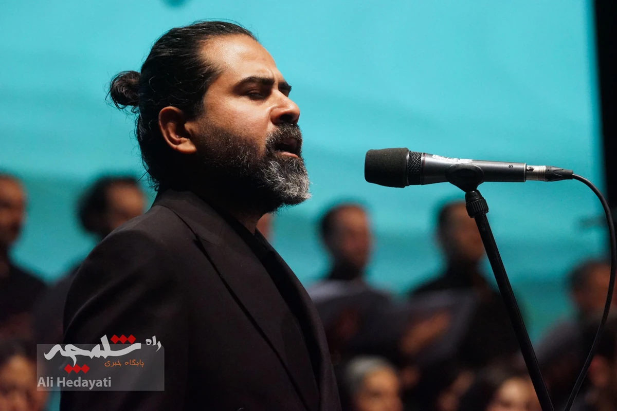 اجرای ارکستر سمفونیک تهران با الهام از واقعه عاشورا در تالار وحدت +تصاویر