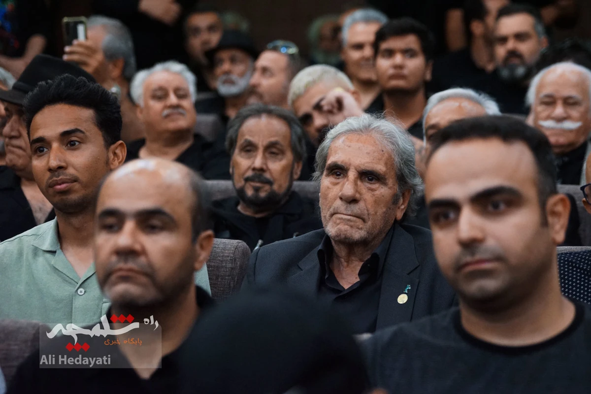 مراسم ختم مرحوم «اکبر عبدی» چه گذشت؟ +تصاویر