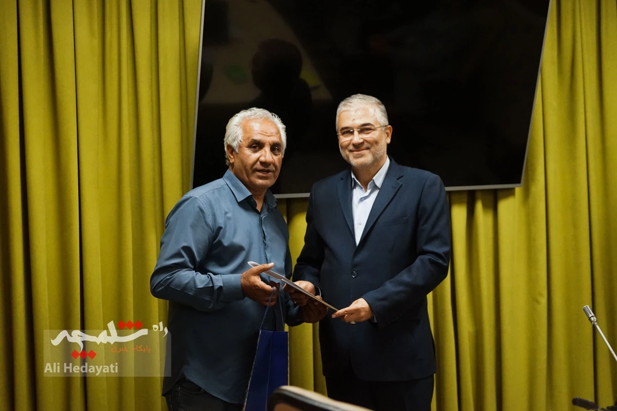 نشست خبری پیمان فلسفی با خبرنگاران +تصاویر