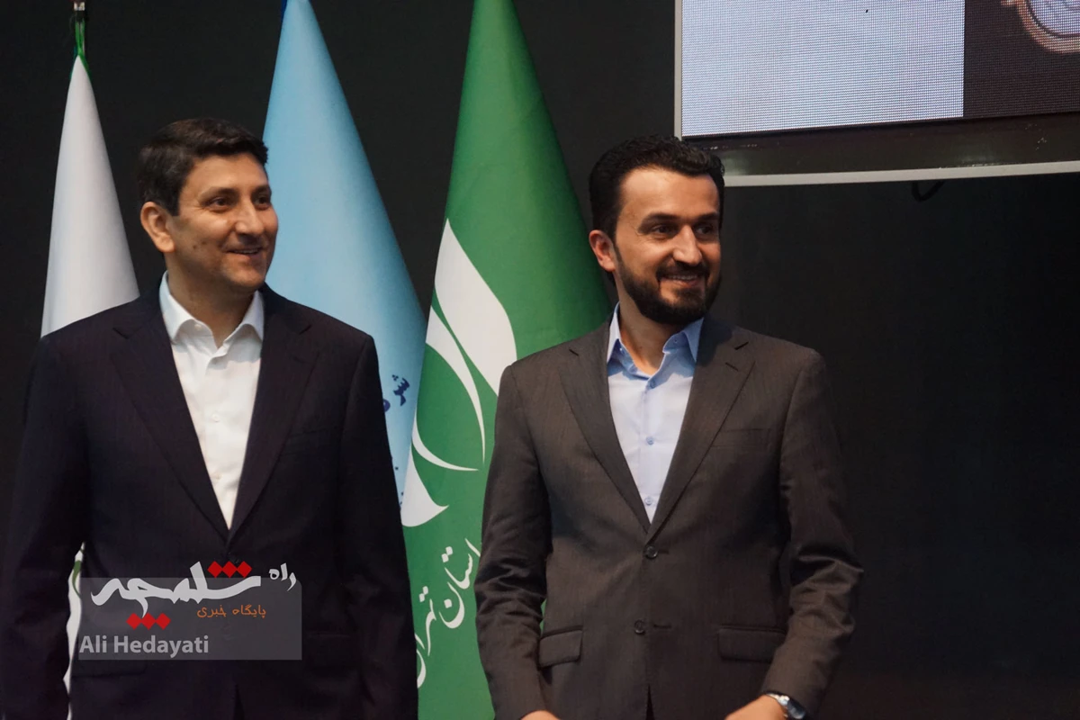 مراسم افتتاحیه نمایشگاه بین‌المللی الکامپ +تصاویر