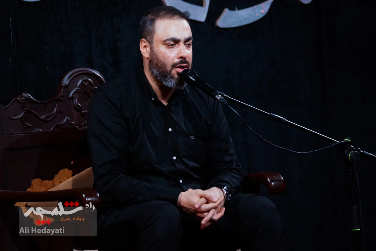 مراسم عزاداری هیئت عبدالرضا هلالی +تصاویر
