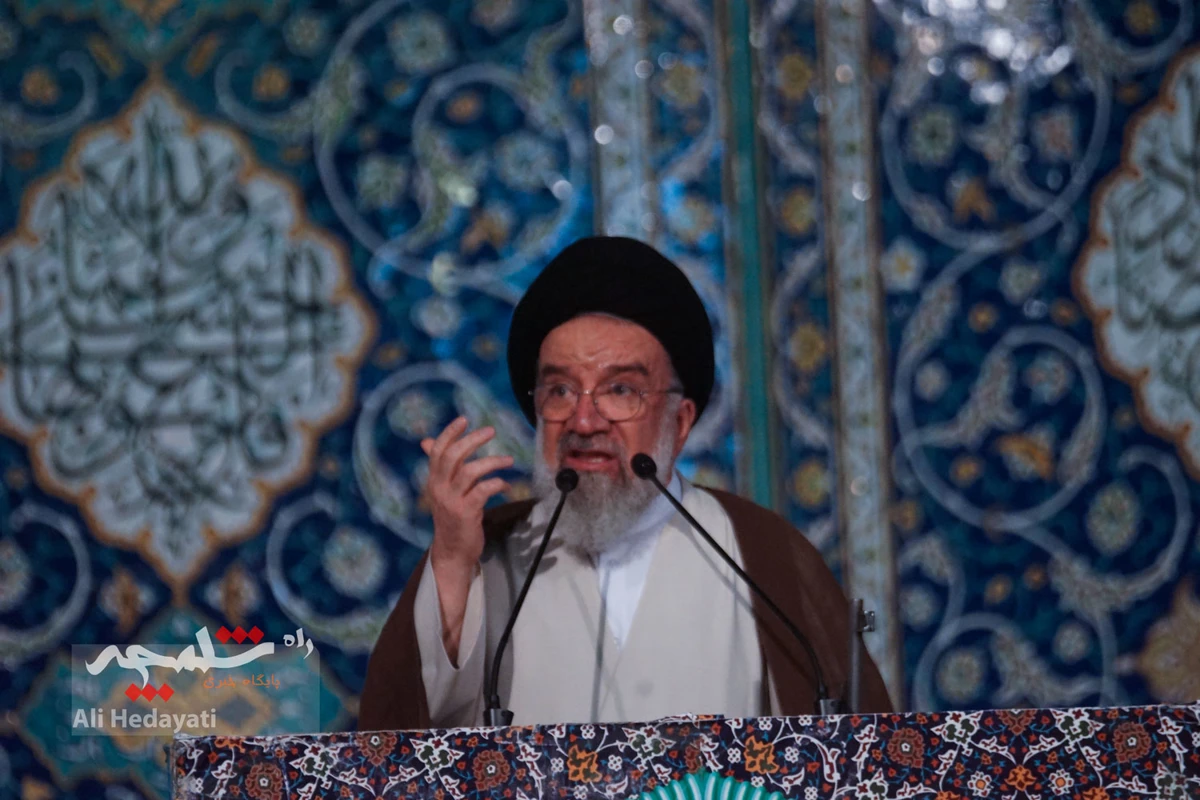 نماز جمعه تهران در سالروز تشکیل قرارگاه پدافند هوایی +تصاویر