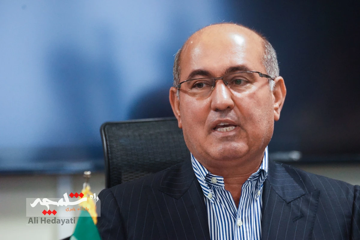 گزارش تصویری نشست خبری دهقان ناصرآبادی عضو کمیسیون انرژی مجلس