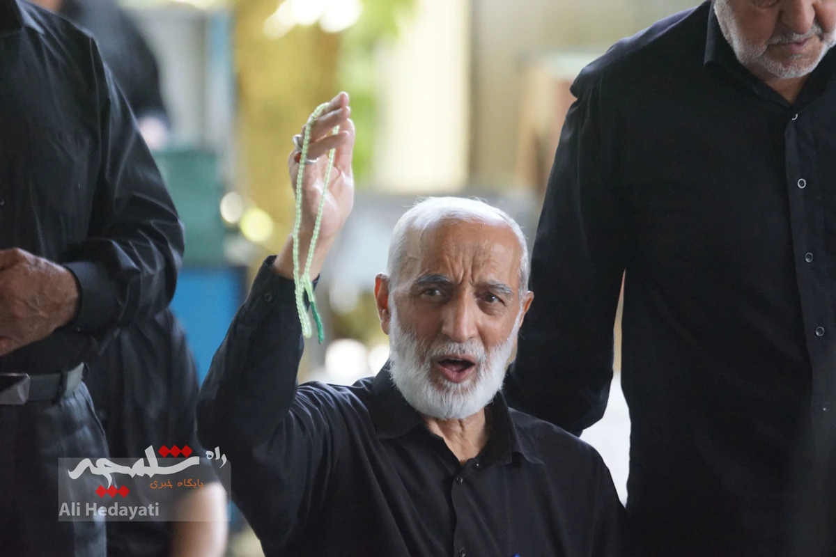 نماز جمعه تهران در آستانه وداع با آقای شهید ایران +تصاویر