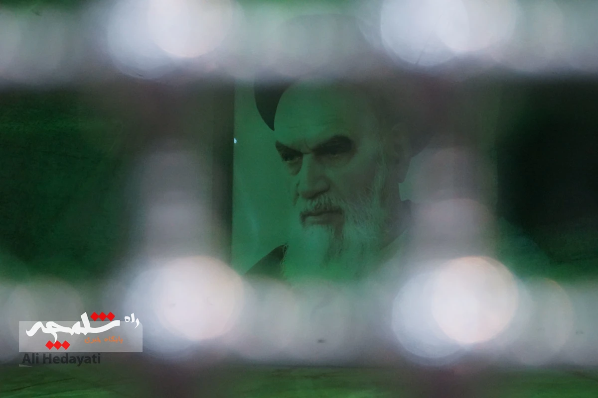 نماز جمعه این هفته تهران در حرم امام خمینی(ره) برگزار شد +تصاویر