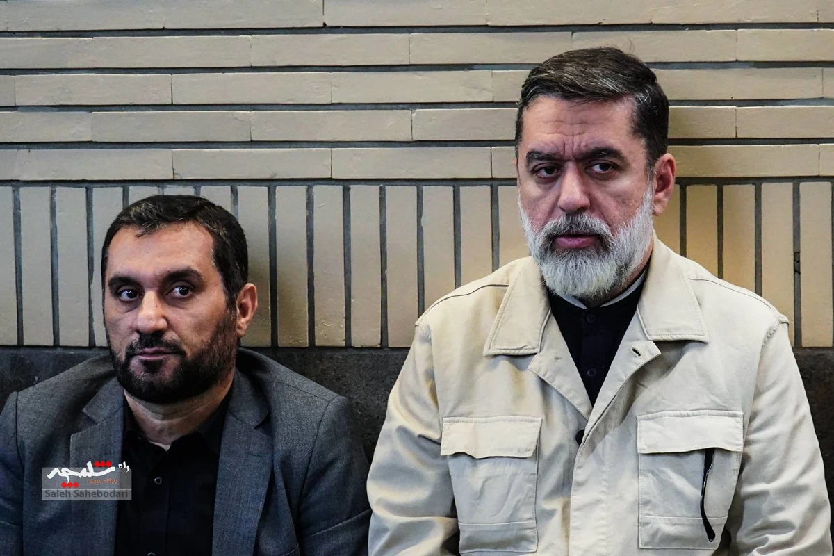 مراسم گرامی‌داشت شهید علی لاریجانی +تصاویر