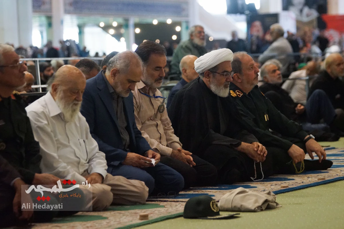 نماز عبادی- سیاسی جمعه این هفته تهران +تصاویر