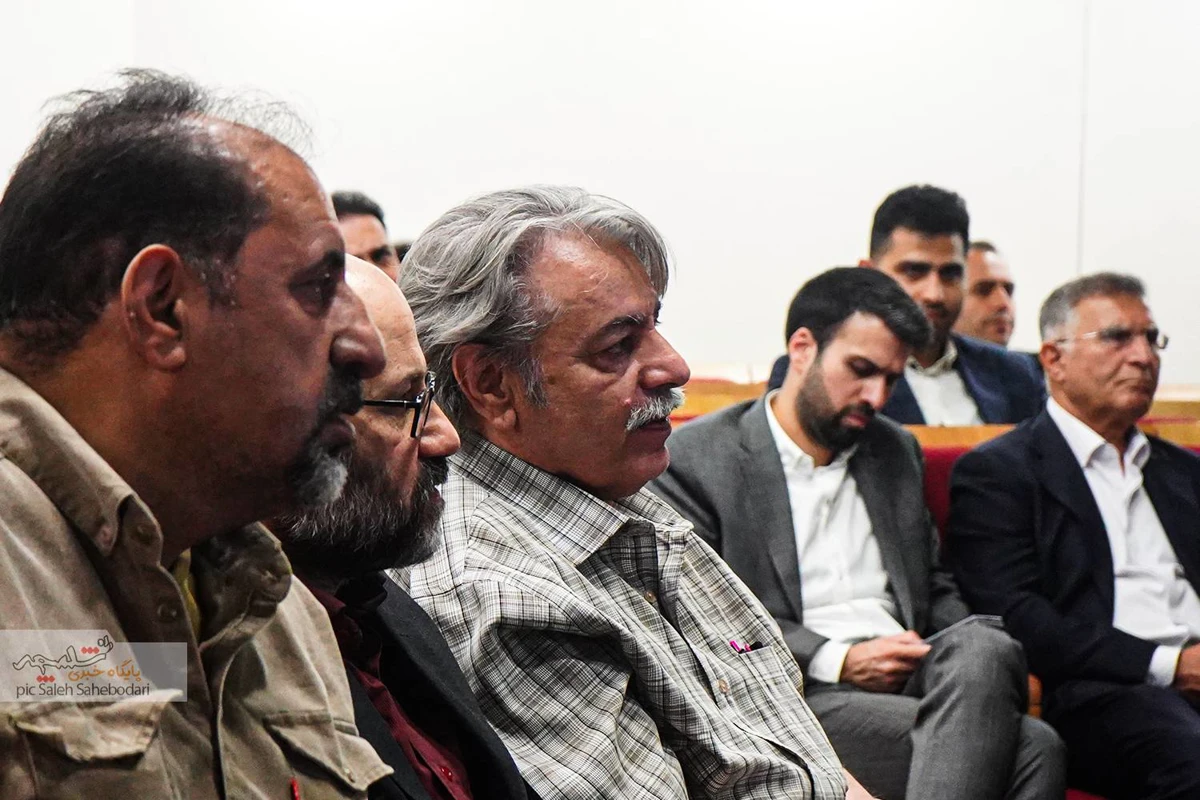 رونمایی کتاب اولین دیپلمات تاریخ ورزش ایران +تصاویر