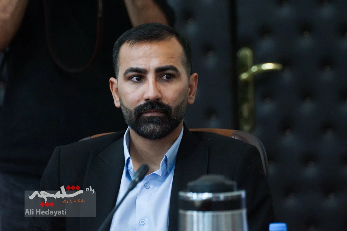 نشست خبری بیگدلی با اصحاب رسانه +تصاویر