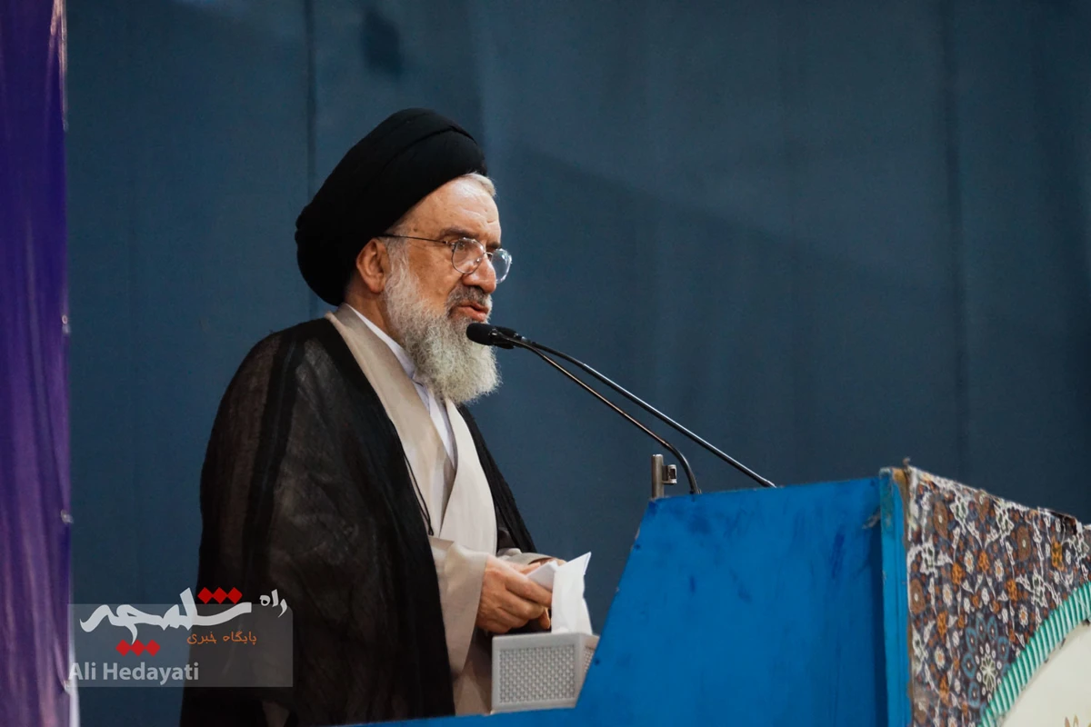 نماز جمعه تهران برگزار شد +تصاویر