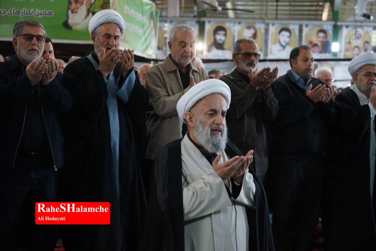 نماز پرشکوه جمعه بابل +تصاویر 