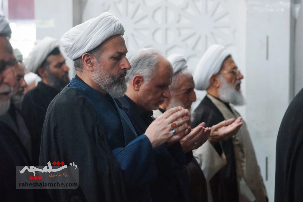 نماز جمعه تهران در یازدهم ماه محرم 1405 +تصاویر