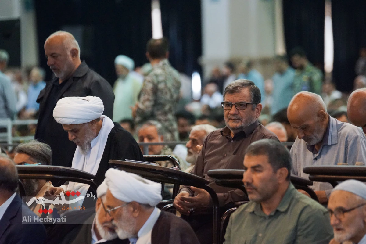 نماز جمعه تهران در سالروز تشکیل قرارگاه پدافند هوایی +تصاویر