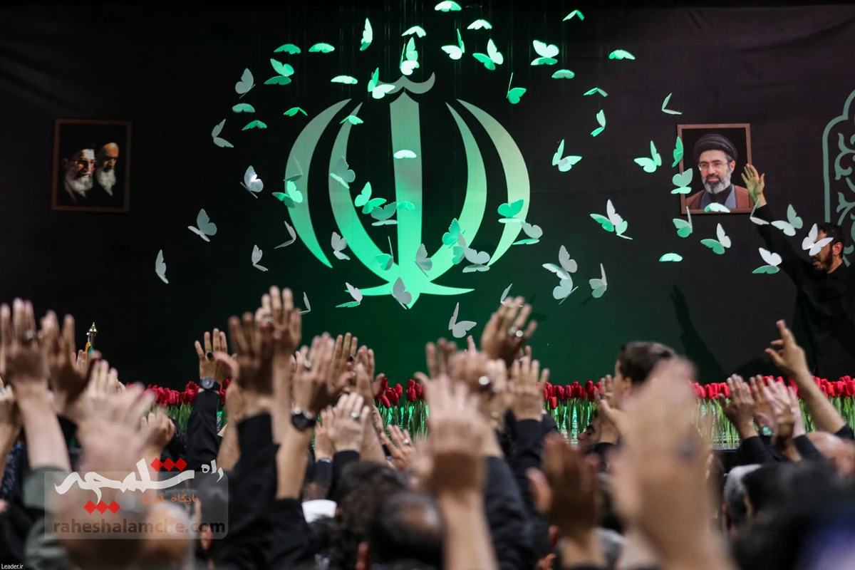 آخرین دیدار خانواده‌های معظم شهدا با رهبر شهید انقلاب +تصاویر