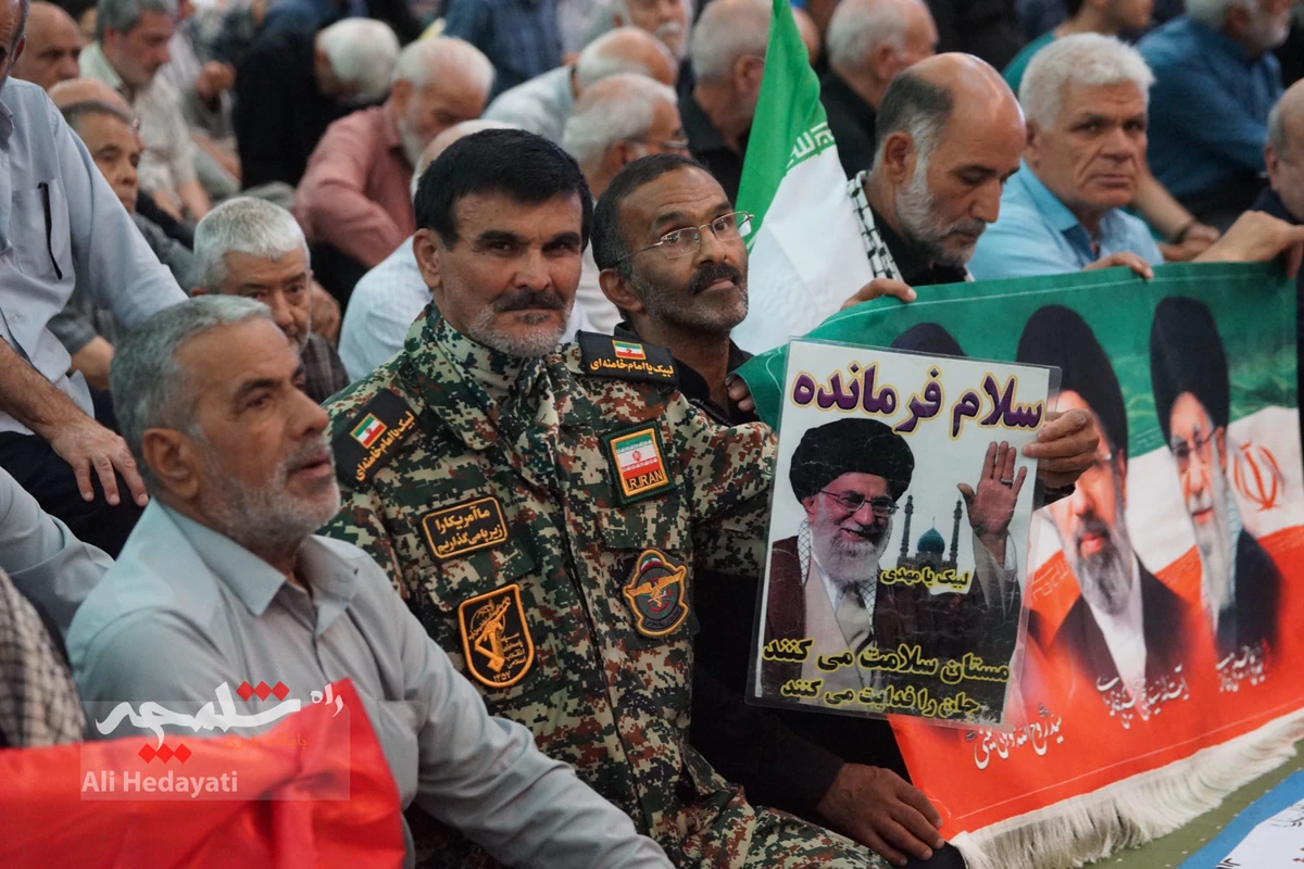 نماز عبادی- سیاسی جمعه این هفته تهران +تصاویر