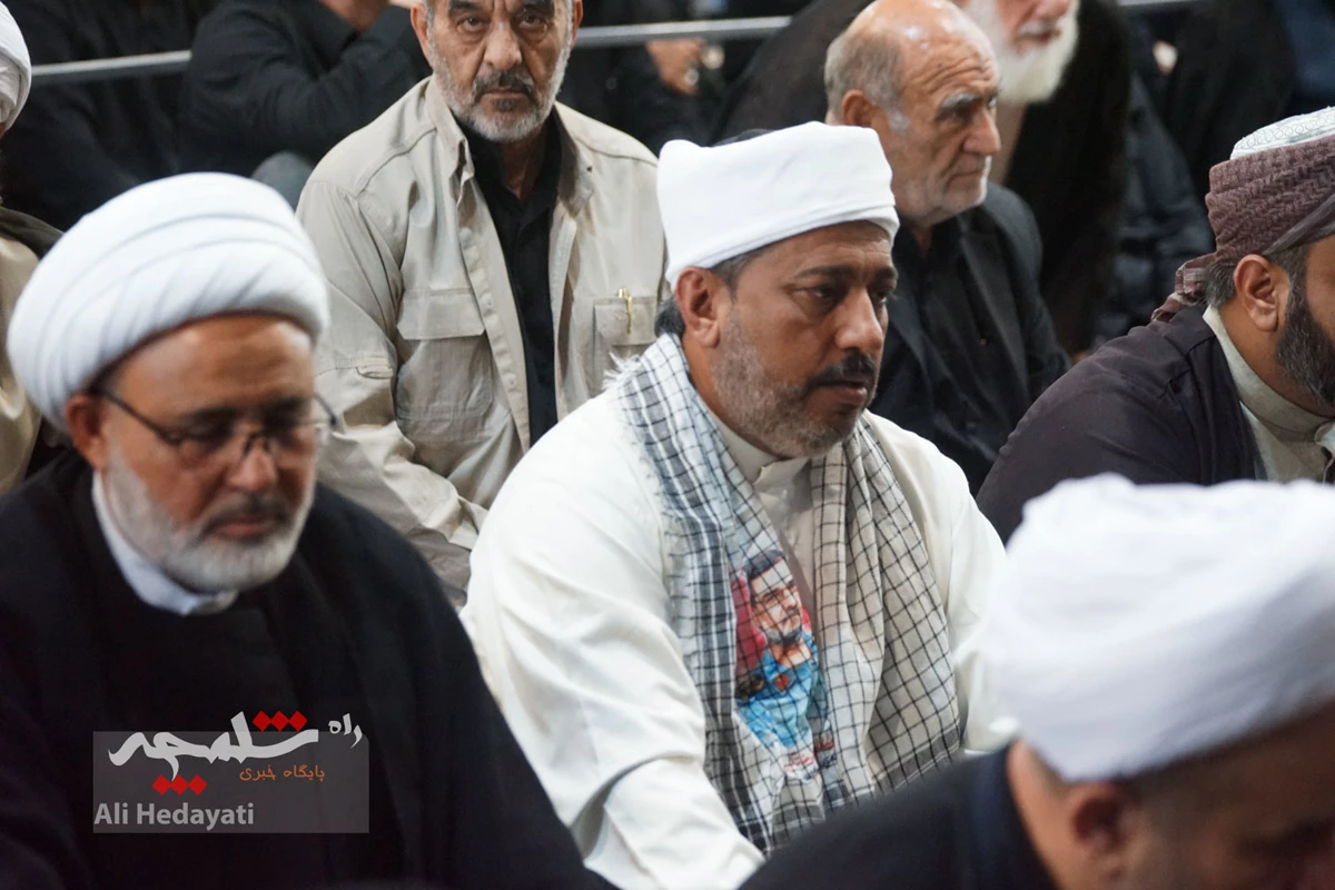نماز جمعه تهران در آستانه وداع با آقای شهید ایران +تصاویر