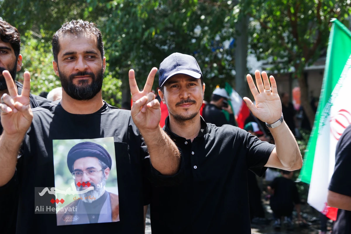 بزرگترین تشییع تاریخی جهانی در تهران +تصاویر