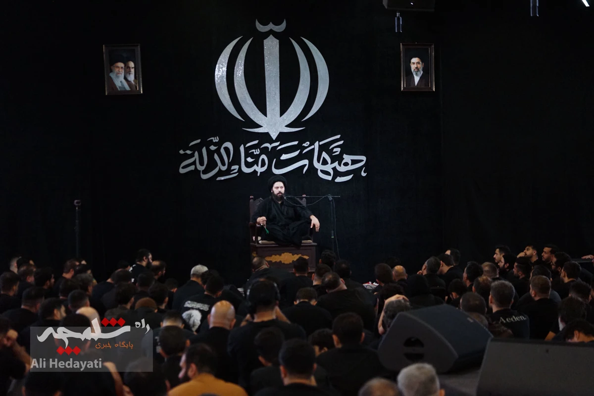مراسم عزاداری هیئت عبدالرضا هلالی +تصاویر