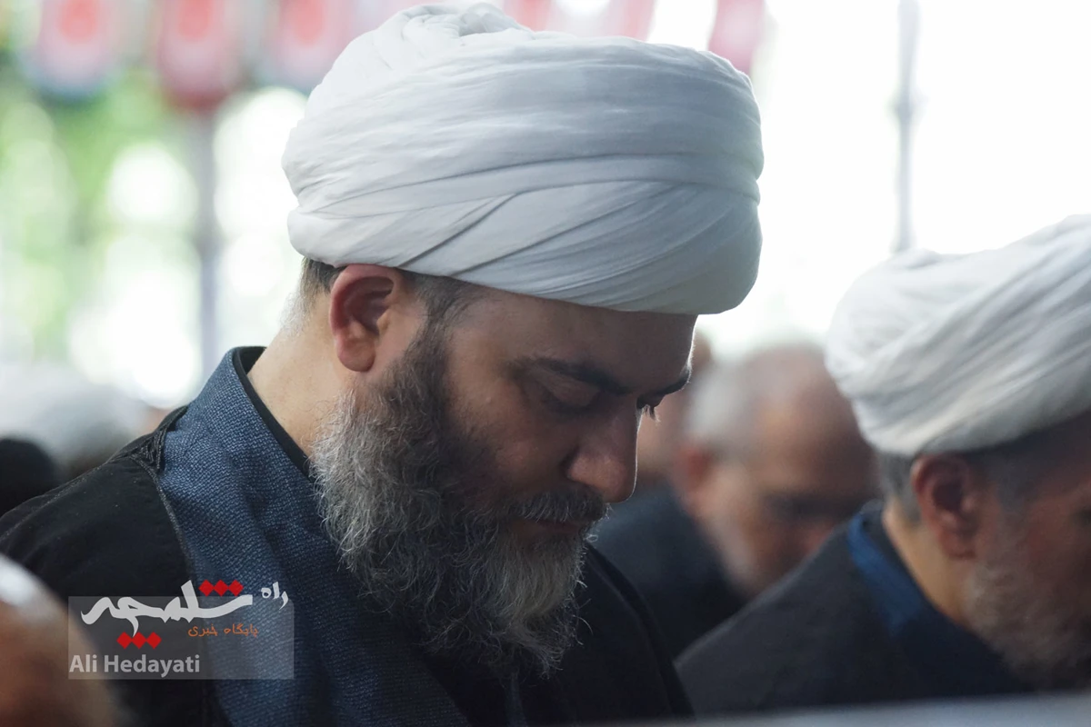 اقامه نماز جمعه تهران در چهارمین روز از ماه محرم +تصاویر