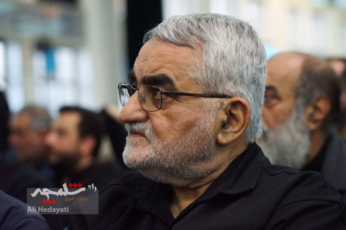 مراسم گرامی‌داشت آقای شهید ایران در تهران برگزار شد +تصاویر