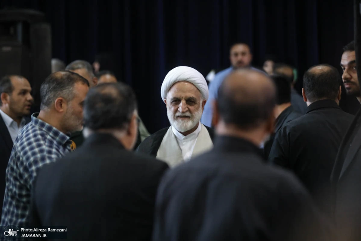 مراسم بزرگداشت چهلم «آقای شهید ایران» در تهران برگزار شد +تصاویر