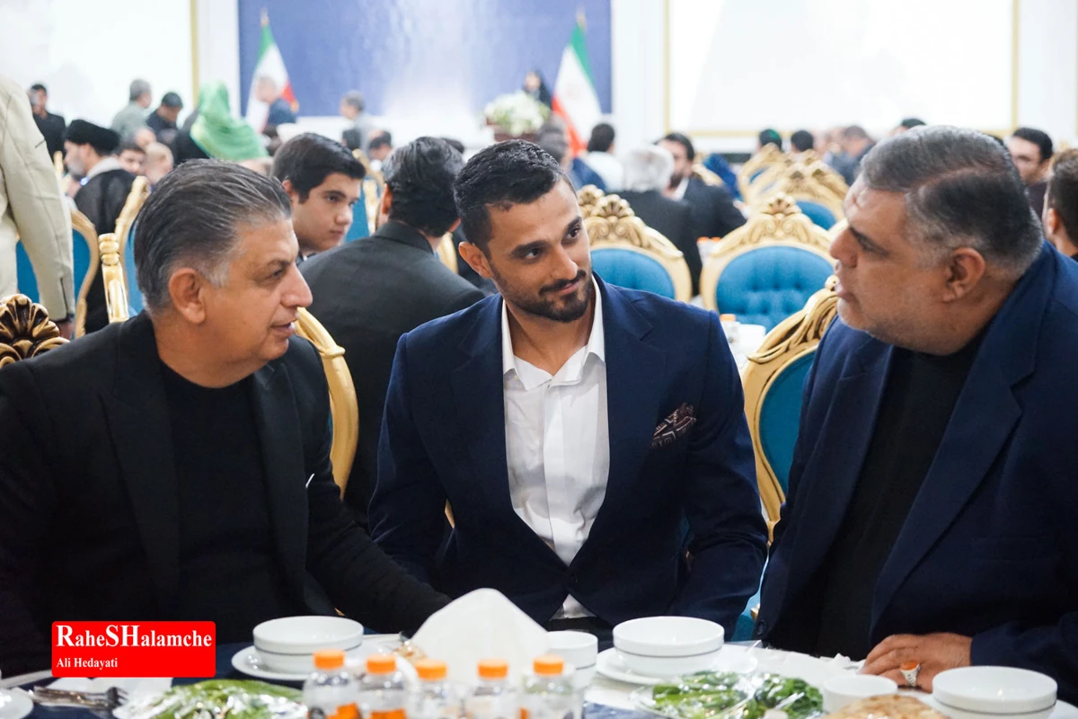 گزارش تصویری مراسم افطاری نماینده تهران