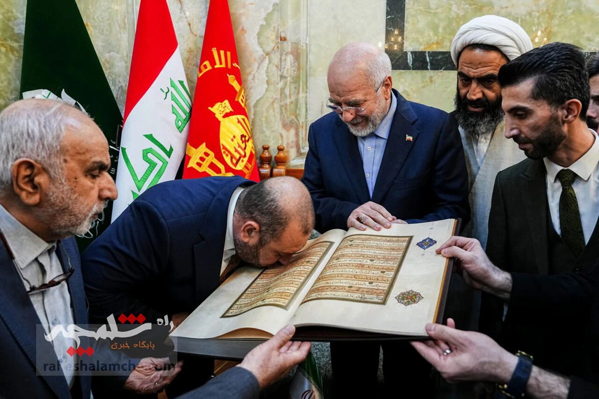 سفر قالیباف به عراق؛ از دیدار با مقامات عالی تا زیارت اماکن مذهبی +تصاویر
