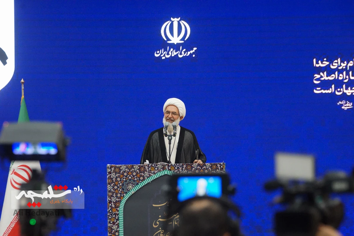 نماز جمعه این هفته تهران در حرم امام خمینی(ره) برگزار شد +تصاویر