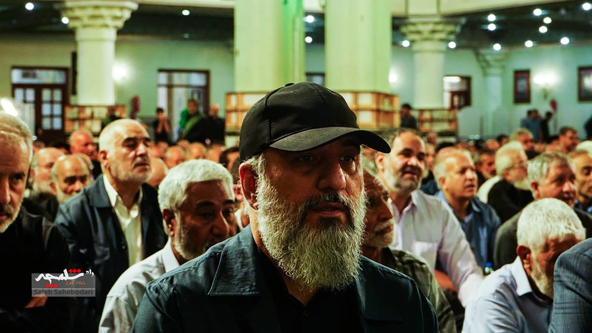 طنین دعای عرفه در حرم شاه عبدالعظیم حسنی(ع) +تصاویر