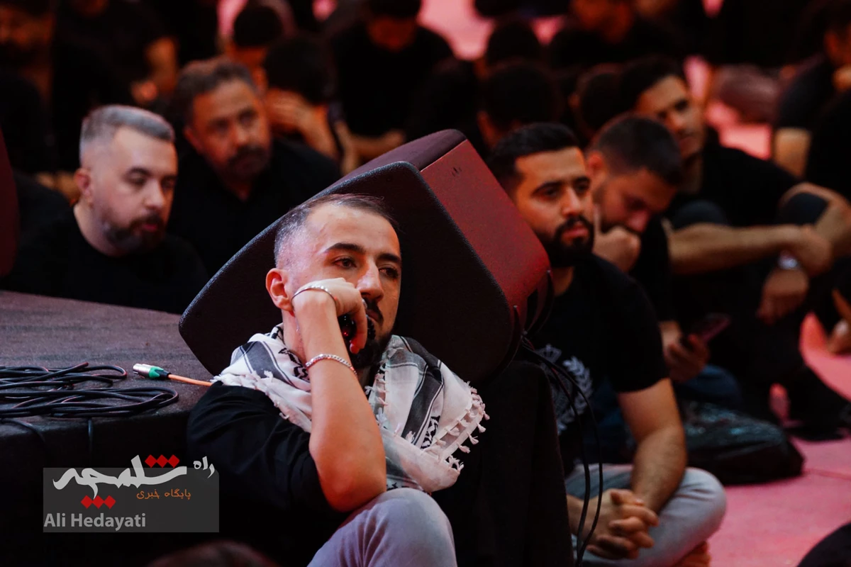 مراسم عزاداری هیئت عبدالرضا هلالی +تصاویر