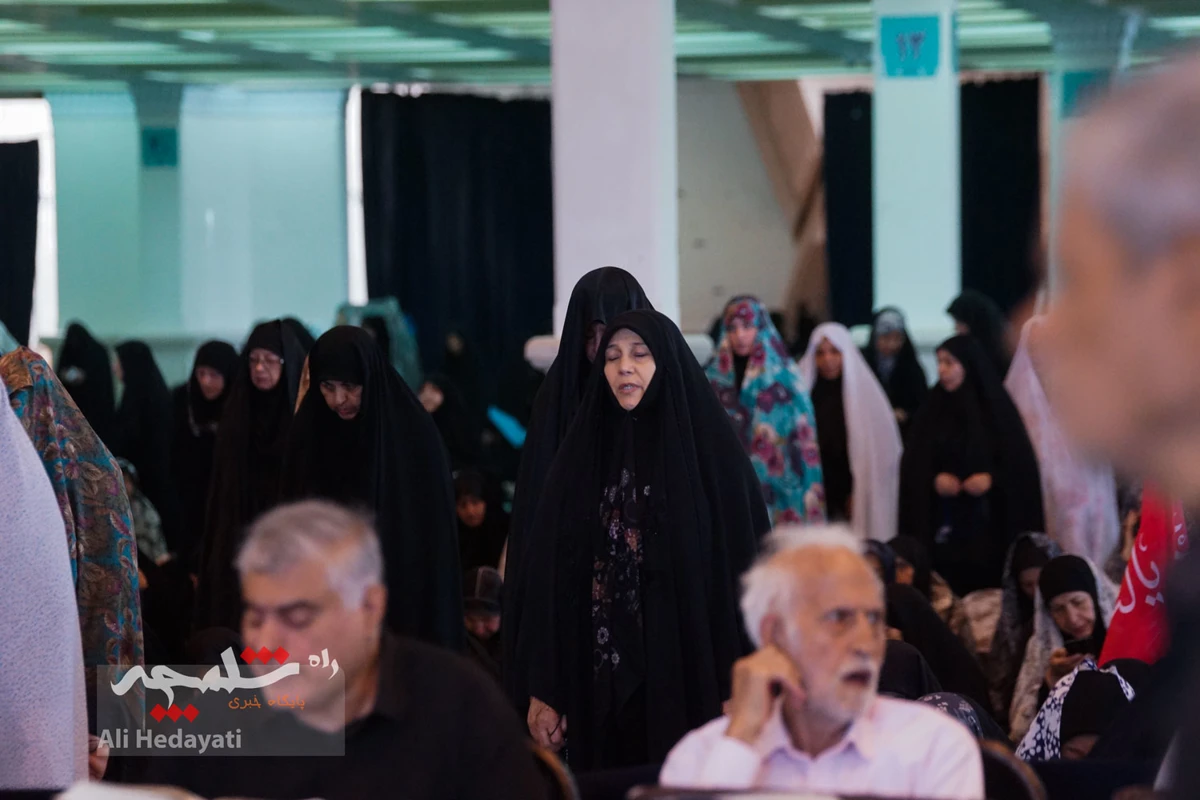 نماز جمعه تهران- 9 مرداد +تصاویر