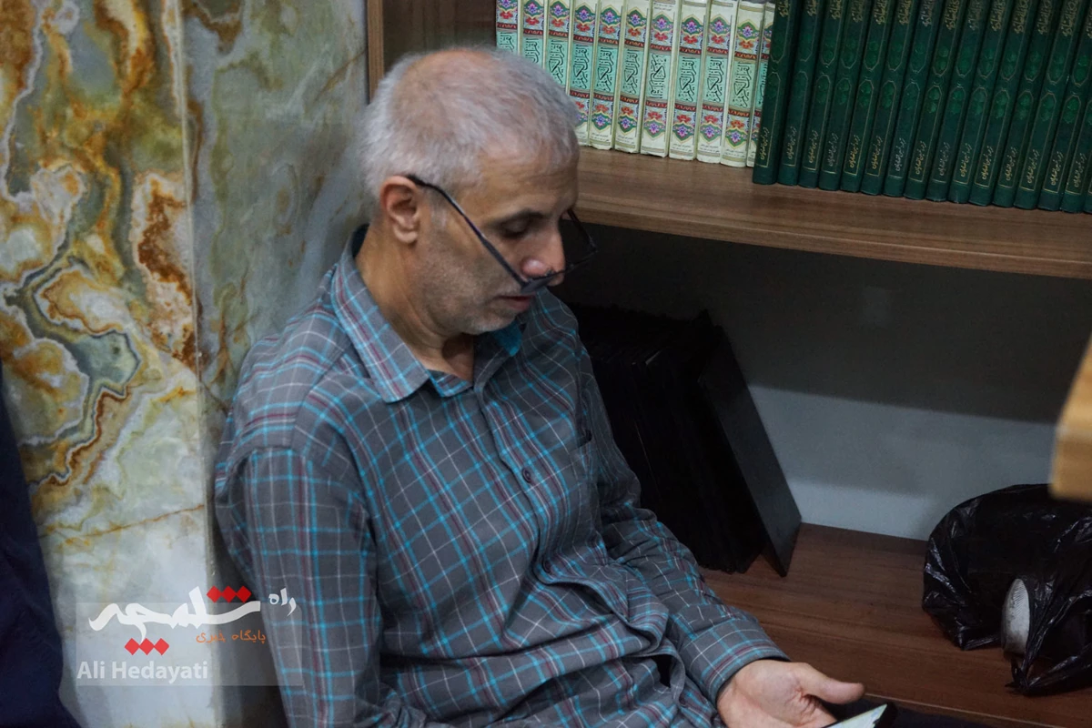 اصحاب رسانه در آئین یادبود رهبر شهید انقلاب +تصاویر